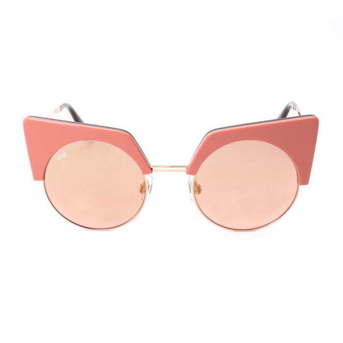 Web Eyewear WE0229-74Z con cristales rosas Web Eyewear WE0229-74Z con cristales rosas