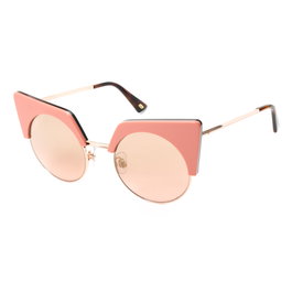 Web Eyewear WE0229-74Z con cristales rosas