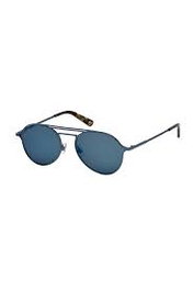 Web Eyewear WE0230-90X con cristales azules