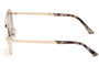 Web Eyewear WE0243-32G Gafas de sol doradas y marrones