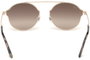 Web Eyewear WE0243-32G Gafas de sol doradas y marrones