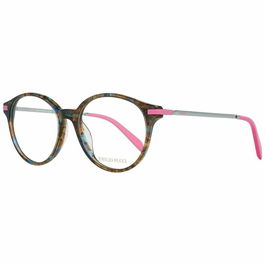 Montura de Gafas Mujer Emilio Pucci EP5105-52055 Ø 52 mm