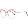 Pucci Gafas EP5123-54068 para Mujer en Rojo