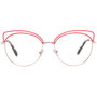 Pucci Gafas EP5123-54068 para Mujer en Rojo