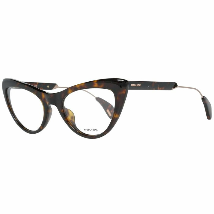 Police VPL855-50722G Gafas de vista mujer marrón