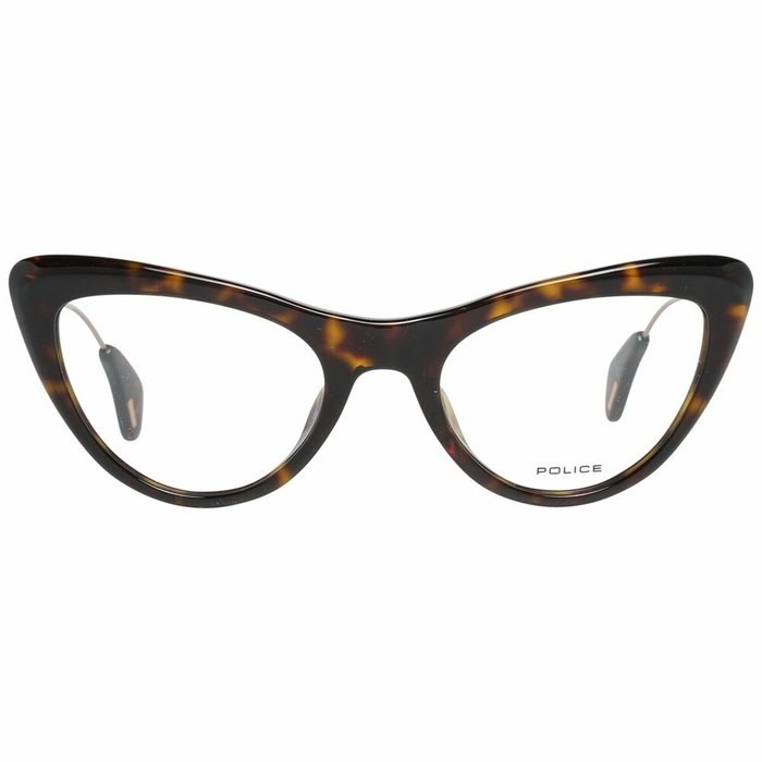 Police VPL855-50722G Gafas de vista mujer marrón