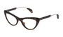 Police VPL855-50722G Gafas de vista mujer marrón