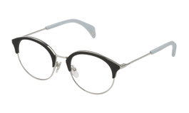 Police VPL730-50579Y Gafas de Vista Mujer Gris Metal