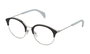 Police VPL730-50579Y Gafas de Vista Mujer Gris Metal