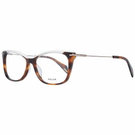 Police VPL506E5309AJ Gafas de Vista Marrón