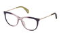 Police VPL625-5307MF Gafas de Vista Morado Mujer