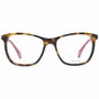Police VPL630-5109AJ Gafas de Vista Mujer Marrón Metal