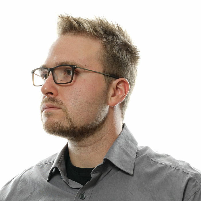 Montura de Gafas Hombre Police PL473 526W8M Montura de Gafas Hombre Police PL473 526W8M