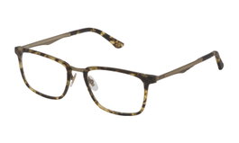 Police VPL684-52741M Gafas de Vista Amarillo