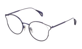 Police VPL926-500F54 Gafas de Vista Azul para Mujer