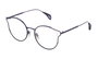 Police VPL926-500F54 Gafas de Vista Azul para Mujer