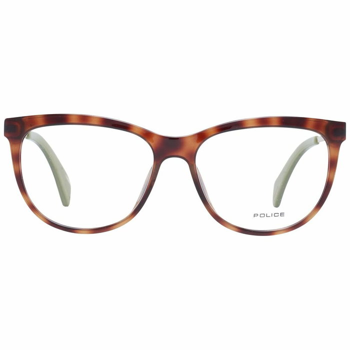 Police VPL625-5309AJ Gafas de Vista Mujer Marrón