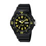 Reloj Hombre Casio DIVER 100M Amarillo Negro (Ø 44,5 mm)