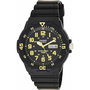Reloj Hombre Casio DIVER 100M Amarillo Negro (Ø 44,5 mm)