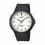 Reloj Hombre Casio MW-240-7EVEF Blanco Negro