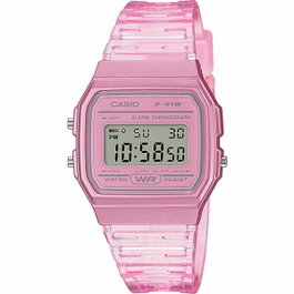 Casio F-91WS-4EF Rosa