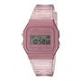 Casio Reloj F-91WS-4EF Cronógrafo, Alarma, Calendario Automático