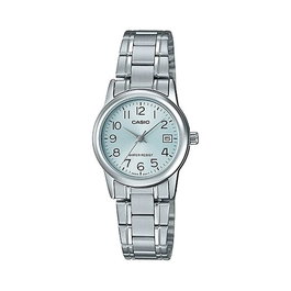 Reloj Mujer Casio LADY 3H - LILGHT BLUE (Ø 25 mm)