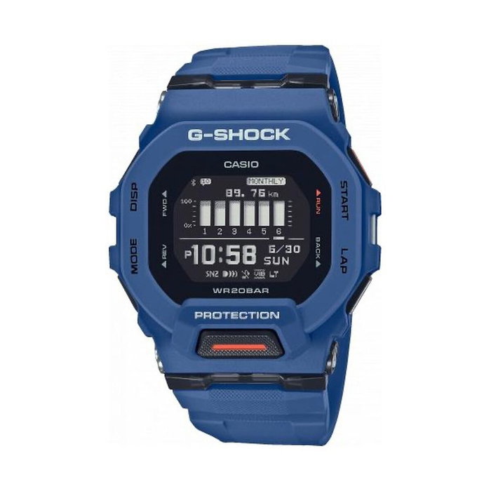 Casio G-SHOCK Azul con Bluetooth y funciones de entrenamiento