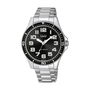 Reloj Hombre Q&Q QB64J225Y Negro (Ø 45 mm)