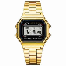 Q&Q Reloj M173J003Y Digital Dorado Unisex
