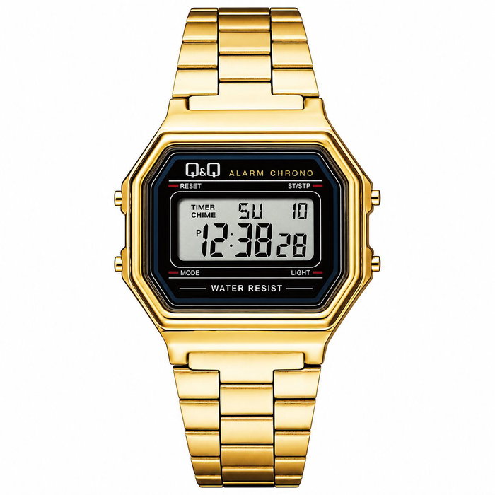 Q&Q Reloj M173J003Y Digital Dorado Unisex Q&Q Reloj M173J003Y Digital Dorado Unisex