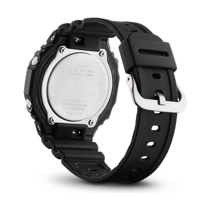 Casio G-Shock Trend GA-2100-1A1ER Negro Casio G-Shock Trend GA-2100-1A1ER Negro