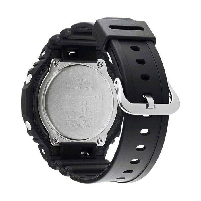 Casio G-Shock GA-2100-1A4ER Negro y Naranja