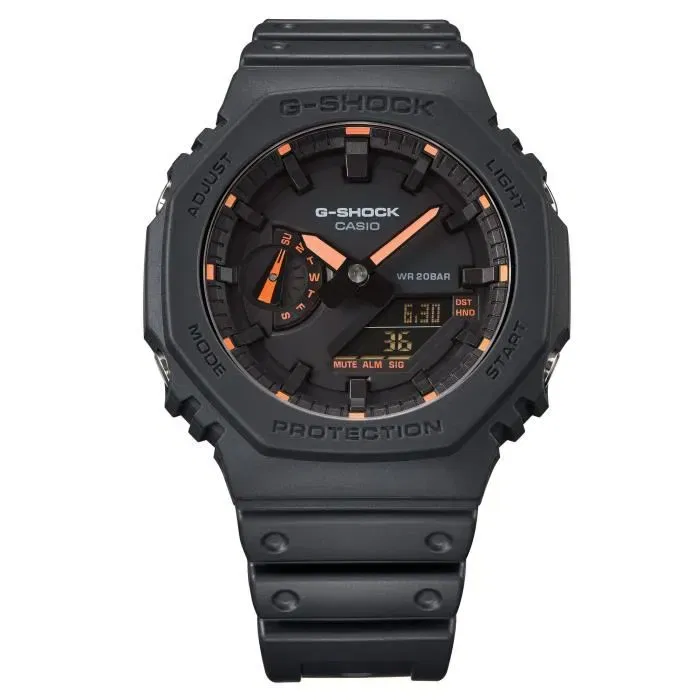 Casio G-Shock CAS4549526319334 Resina Negra y Roja