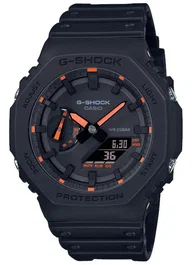 Casio G-Shock CAS4549526319334 Resina Negra y Roja