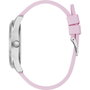 Guess W1223L1 con correa rosa y caja plateada