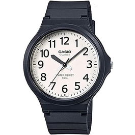 Reloj Unisex Casio COLLECTION Blanco Negro (Ø 43,5 mm)
