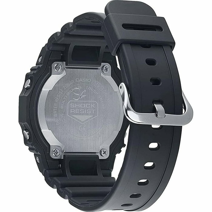 Casio G-Shock The Origin Negro Energía Solar
