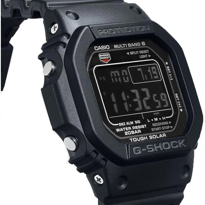 Casio G-Shock The Origin Negro Energía Solar