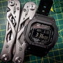 Casio G-Shock The Origin Negro Energía Solar