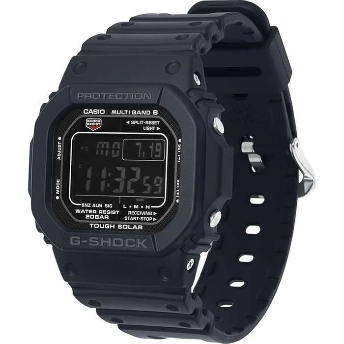 Casio G-Shock The Origin Negro Energía Solar