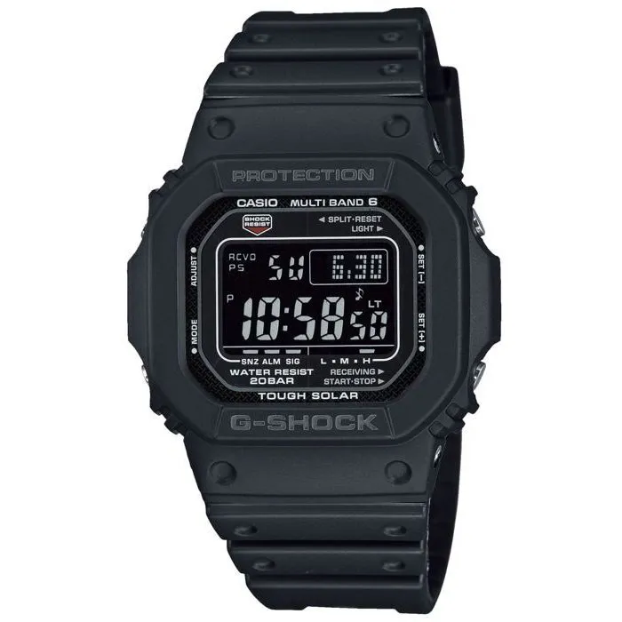 Casio G-Shock The Origin CAS4549526306181 Reloj para Hombre Negro Energía Solar Resistente al Agua 20 Atm