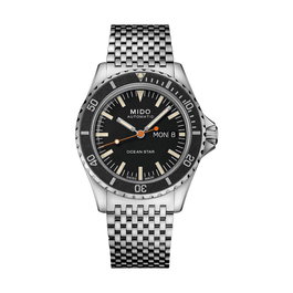 Reloj Hombre Mido M026-830-11-051-00 Negro Plateado