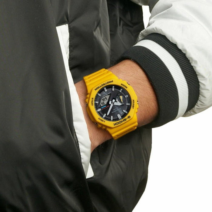 Reloj Hombre Casio GA-B2100C-9AER Amarillo Reloj Hombre Casio GA-B2100C-9AER Amarillo
