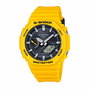 Reloj Hombre Casio GA-B2100C-9AER Amarillo