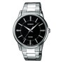 Reloj Hombre Casio 3 H - BLACK Negro Plateado (Ø 40 mm)