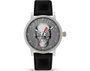 Police Reloj PL15404JS.57 con correa de cuero negra