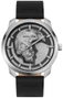 Police Reloj PL.15714JS-04 con Esfera Gris y Correa Negra
