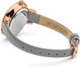 Daisy Dixon DD083ERG Reloj Analógico para Mujer con Caja Rosa y Correa Gris