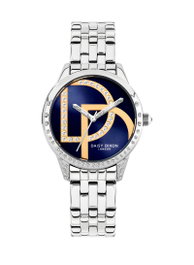 Daisy Dixon DD105SM Reloj Analógico con Esfera Azul